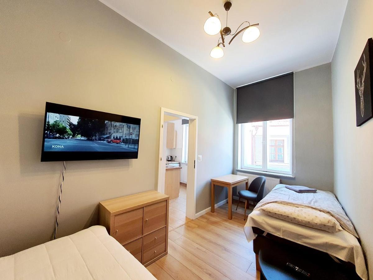 Apartament Kleopatra 그니에즈노 외부 사진