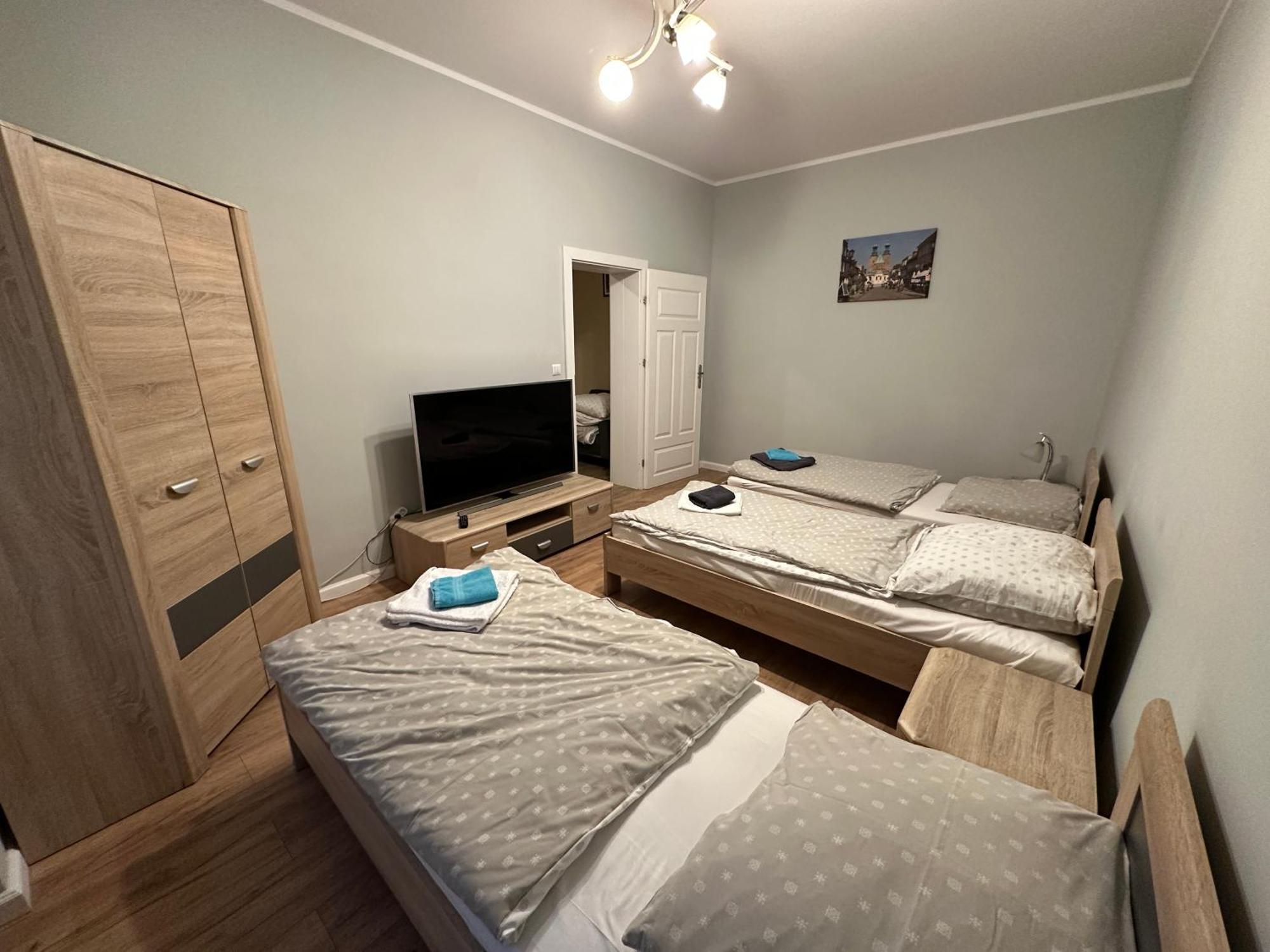 Apartament Kleopatra 그니에즈노 외부 사진