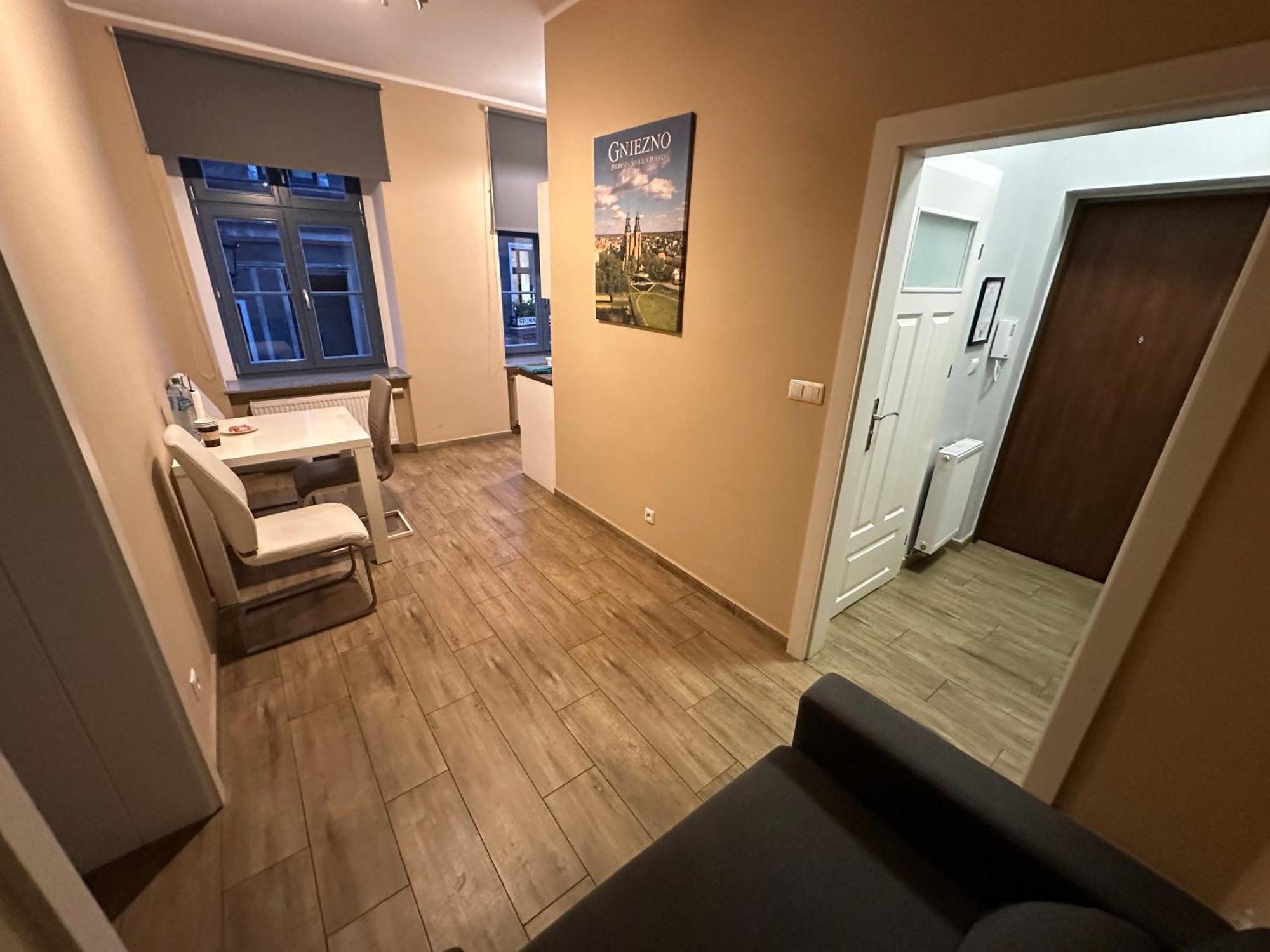 Apartament Kleopatra 그니에즈노 외부 사진