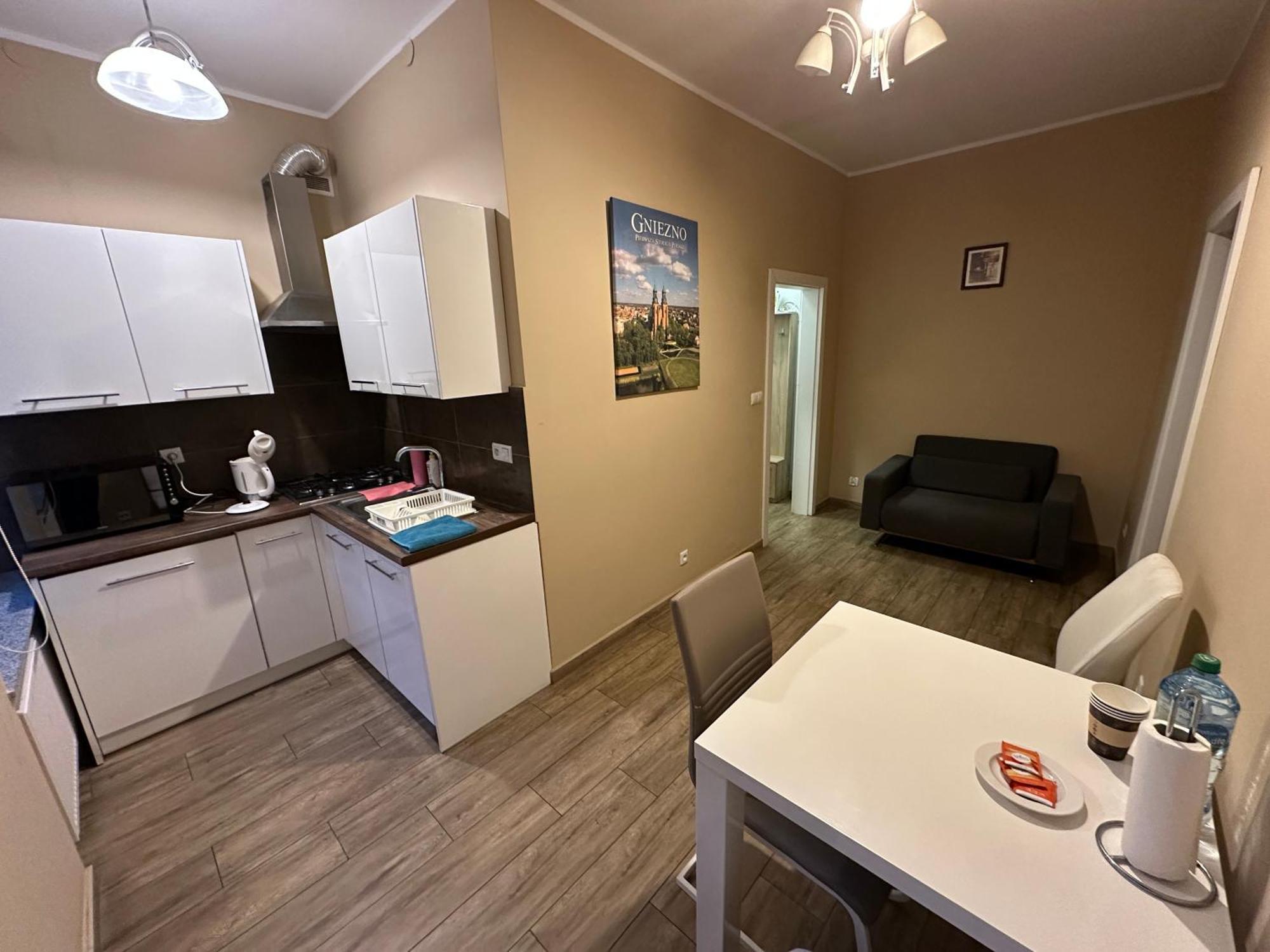 Apartament Kleopatra 그니에즈노 외부 사진