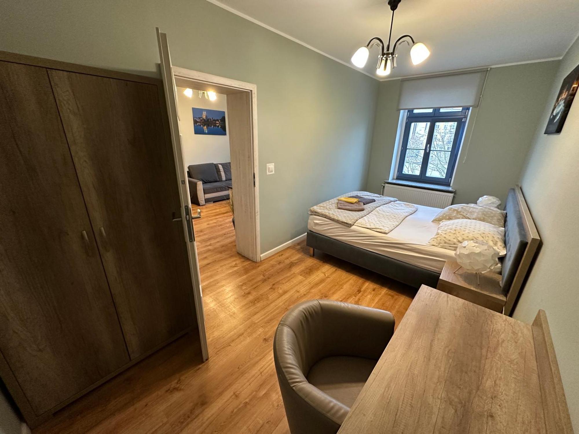 Apartament Kleopatra 그니에즈노 외부 사진